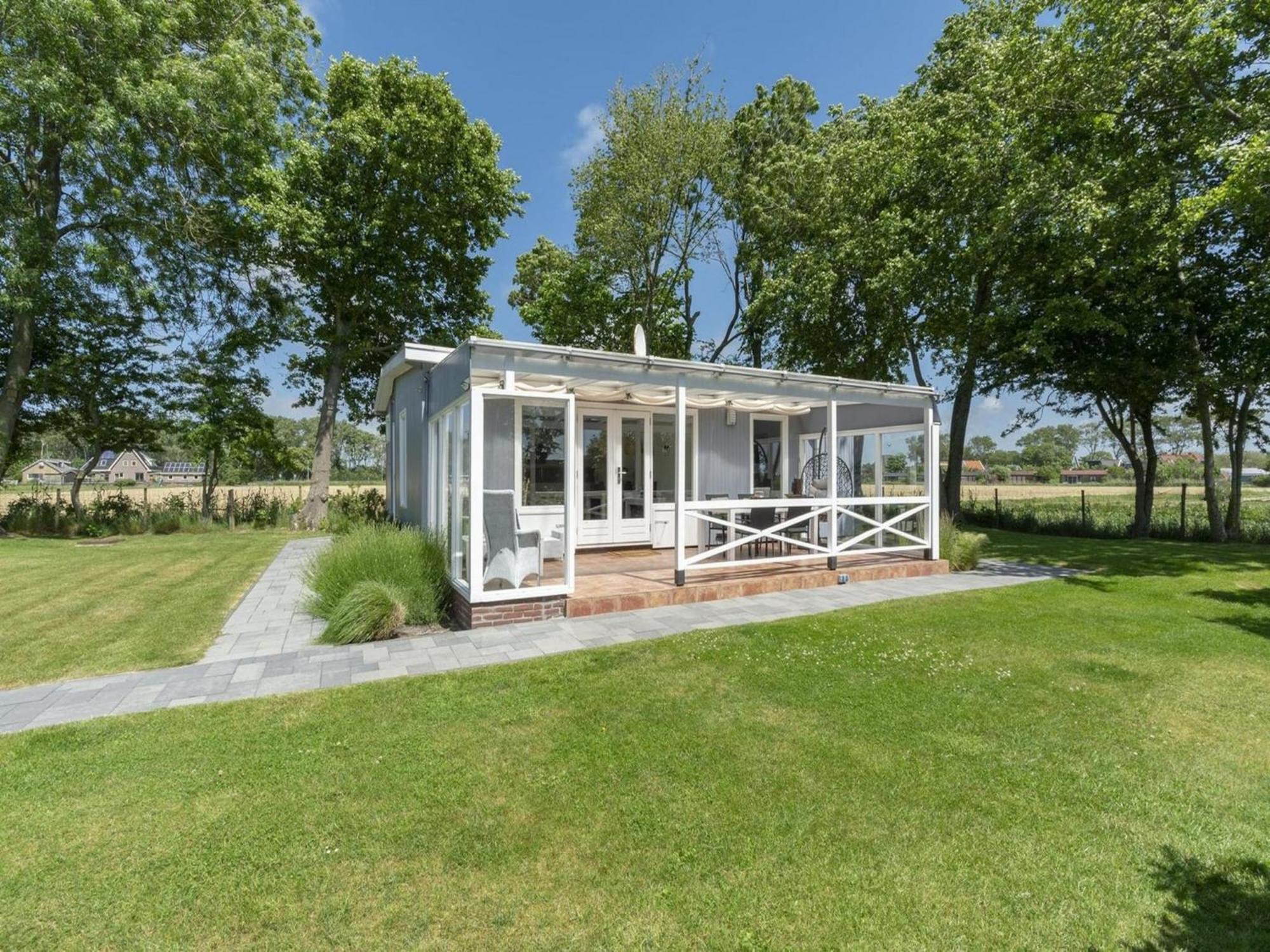 Modern Holiday Home With Large Garden Sint Maartensvlotbrug ภายนอก รูปภาพ