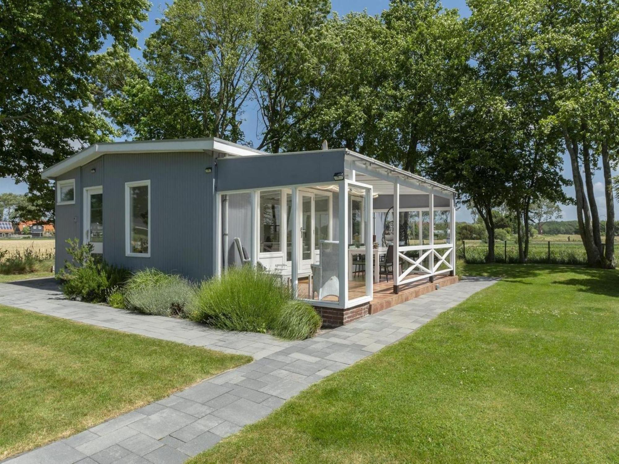 Modern Holiday Home With Large Garden Sint Maartensvlotbrug ภายนอก รูปภาพ